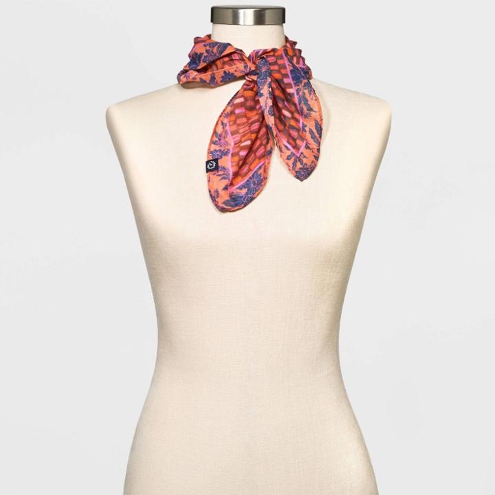 Women's Geo Print Bandana - Universal Thread Purple