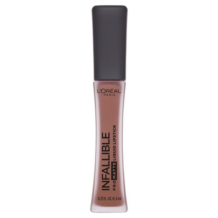 Target L'oral Paris Infallible Pro-matte Liquid Lip 354 Nudist