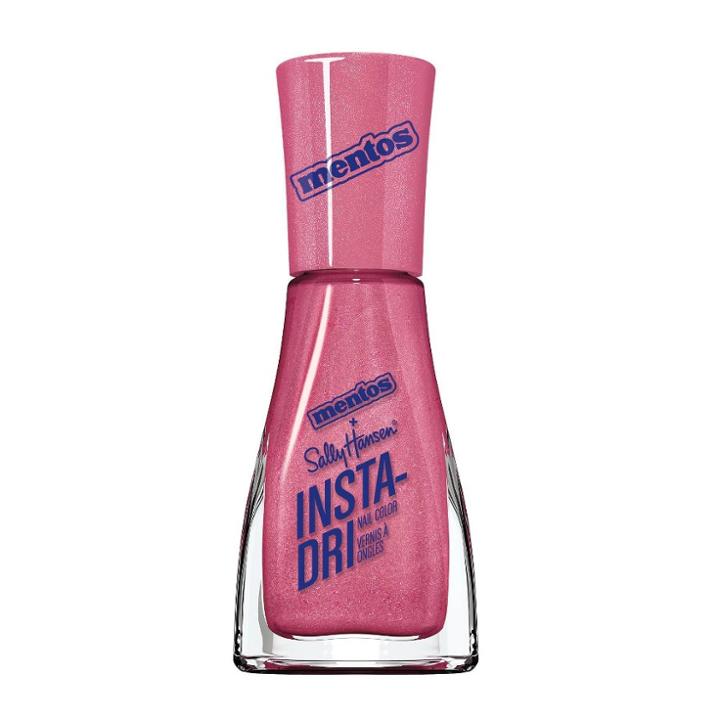 Sally Hansen Insta-dri Mentos Nail Color - 702 Fuchsia Fizz