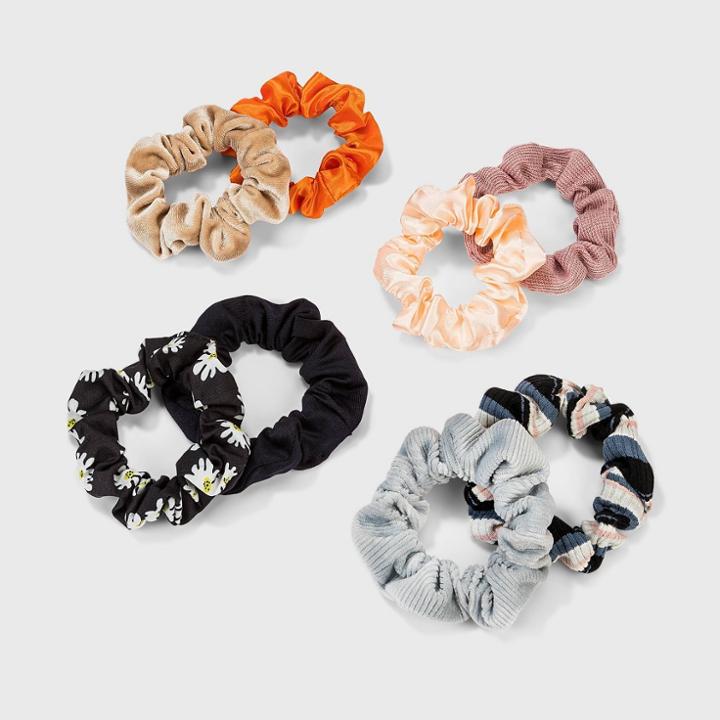 Hair Twister Set 8pc - Wild Fable Assorted Blues