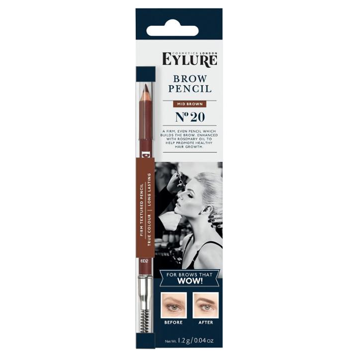 Eylure Eyebrow Pencil Mid Brown