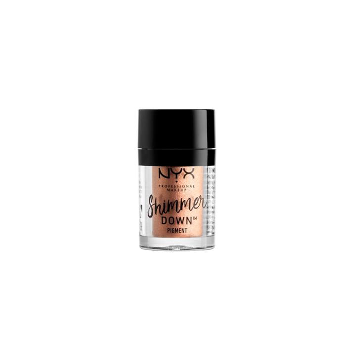 Nyx Professional Makeup Shimmer Down Pigment Nude
