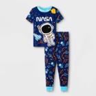 Toddler Boys' 2pc Nasa Snug Fit Pajama