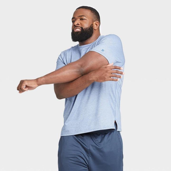 All In Motion Men's Short Sleeve Novelty T-shirt - All In