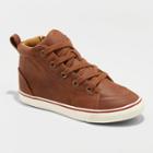 Boys' Florian Mid Top Sneakers - Cat & Jack Tan