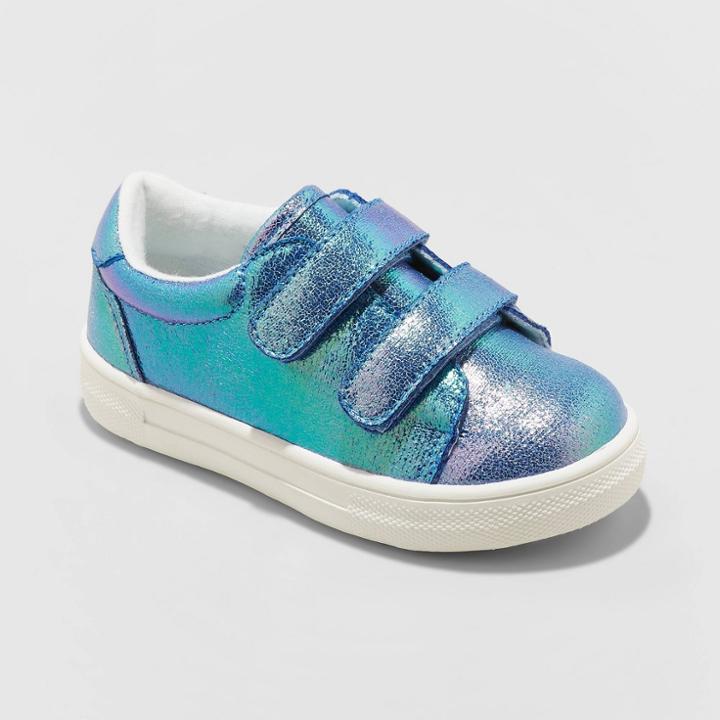 Toddler Girls' Connie Sneakers - Cat & Jack Purple