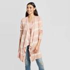 Women's Long Sleeve Cardigan - Knox Rose Pink