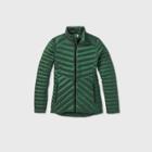 Women's Packable Down Puffer Jacket - All In Motion Green