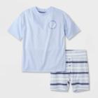 Girls' 'love Yourself' Striped Pajama Set - Art Class