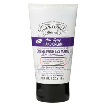 J.r. Watkins Jr Watkins Anti Aging Hand Cream