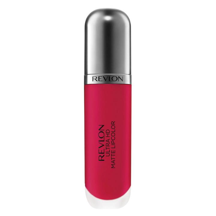 Revlon Ultra Hd Matte Lipcolor Romance - 0.2oz, Hd Romance