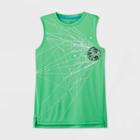 Boys' Sleeveless Soccer Graphic T-shirt - All In Motion Green