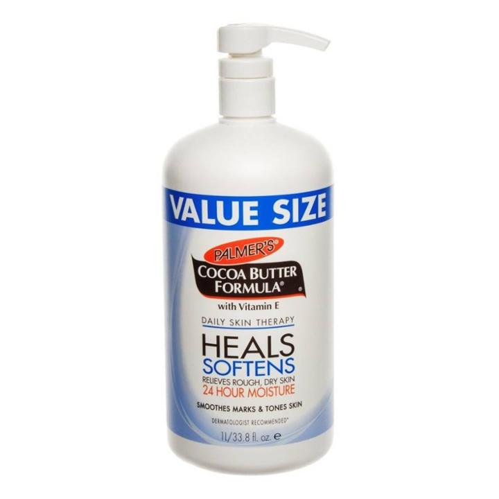 Palmers Cocoa Butter Formula Lotion Bottle