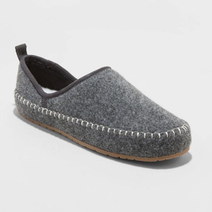 Women's Rayna Moccasin Slipper - Stars Above Charcoal 10, Women's, Grey