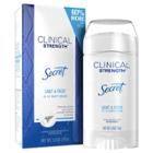 Secret Clinical Strength Antiperspirant And Deodorant For Women Soft Solid - Light & Fresh