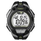 Men's Timex Ironman Classic 30 Lap Digital Watch - Black T5k412jt, Black/silver