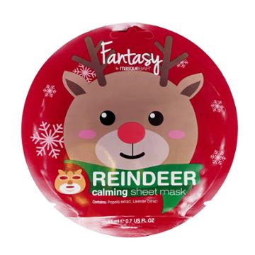 Fantasy By Masque Bar Reindeer Calming Sheet Mask