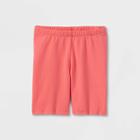 Toddler Girls' Bike Shorts - Cat & Jack Red