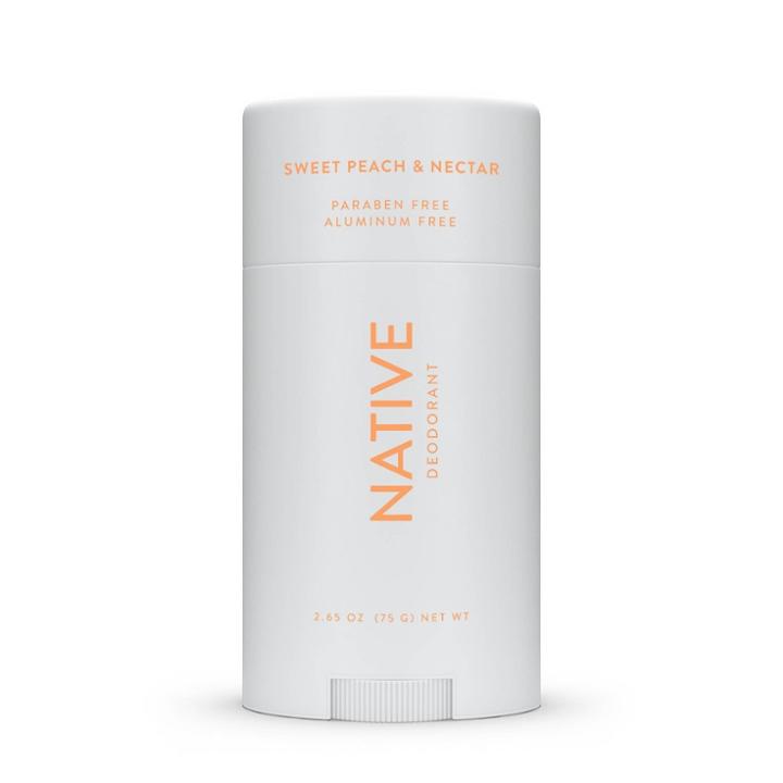 Native Sweet Peach & Nectar Deodorant