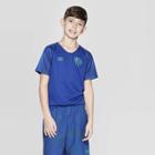 Umbro Boys' Soccer Jersey - Blue