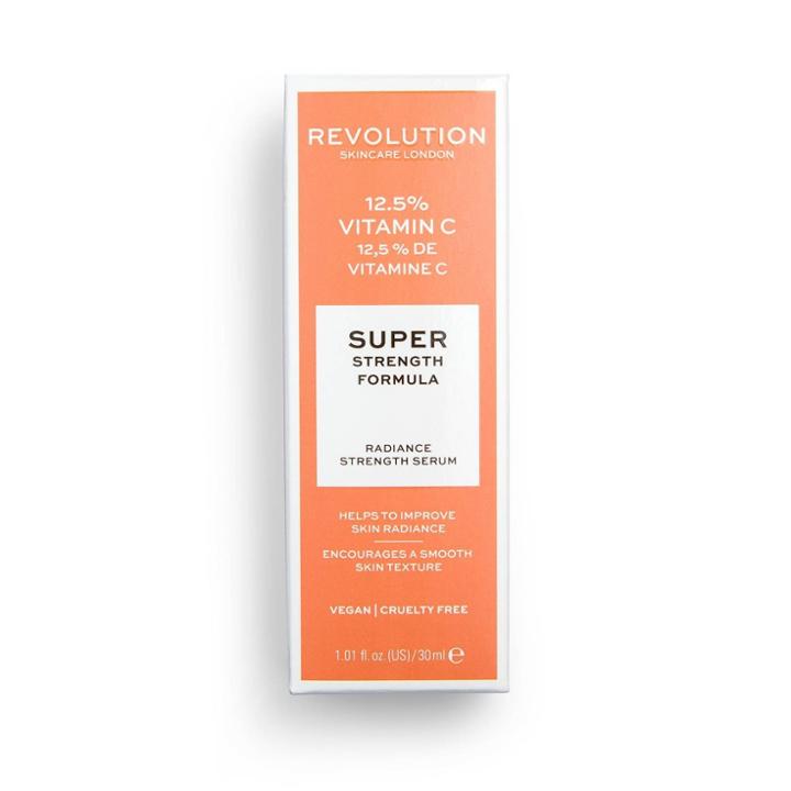 Revolution Beauty Skincare 12.5% Vitamin C Super Serum
