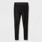 Men's Tall Thermal Pants - Goodfellow & Co Black