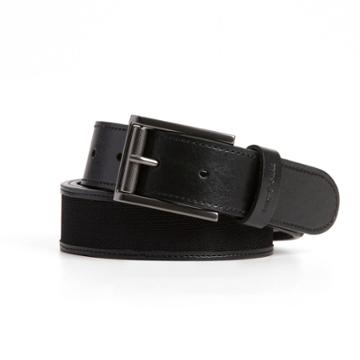 Swiss Gear Men's Inlay Belt Roller Belt Buckle - Black