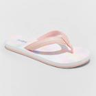 Girls' Alissa Flip Flop Sandals - Cat & Jack Pink