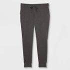 Drapey Maternity Jogger Pants - Isabel Maternity By Ingrid & Isabel Charcoal Heather Gray