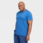 Men's Short Sleeve Performance T-shirt - All In Motion Blue