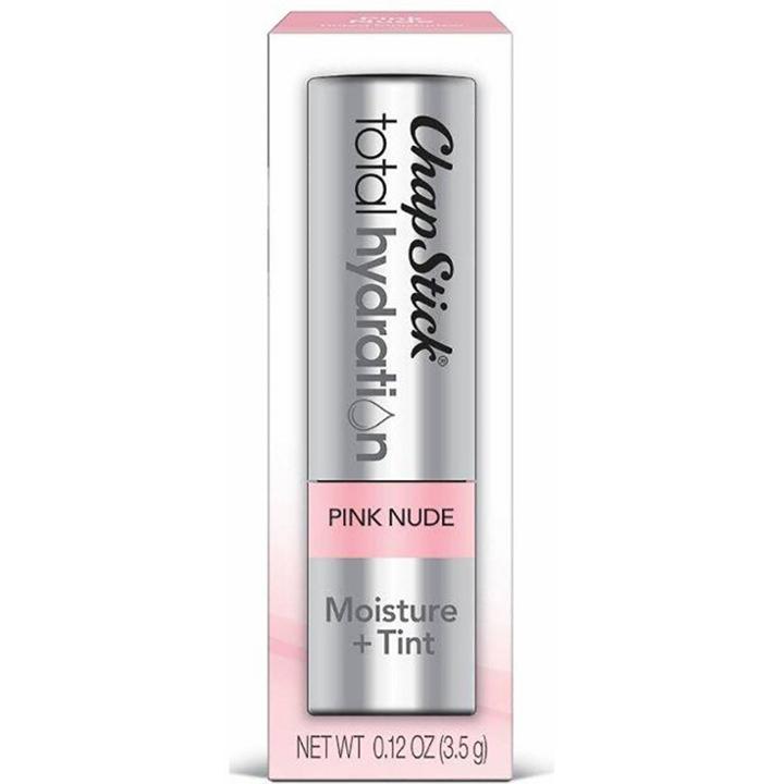 Chapstick Total Hydration Moisture And Tint - Pink Nude