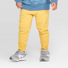 Toddler Boys' Fleece Jogger Pants - Cat & Jack Yellow