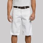 Dickies Men's 13 Trouser Shorts - White