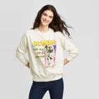 Women's Blondie Sweatshirt (juniors') - Ivory Xs, Women's, Beige