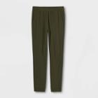 Boys' Stretch Woven Jogger Pants - All In Motion Olive Green