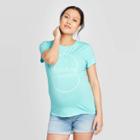 Maternity Short Sleeve Hatching Soon Easter Graphic T-shirt - Isabel Maternity By Ingrid & Isabel Blue