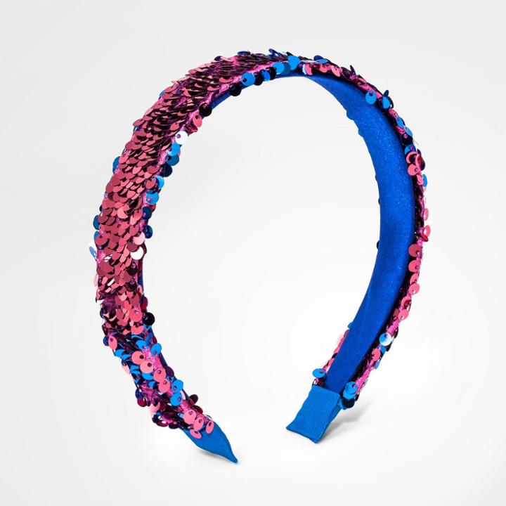 Girls' Flip Sequins Headband - Cat & Jack Pink
