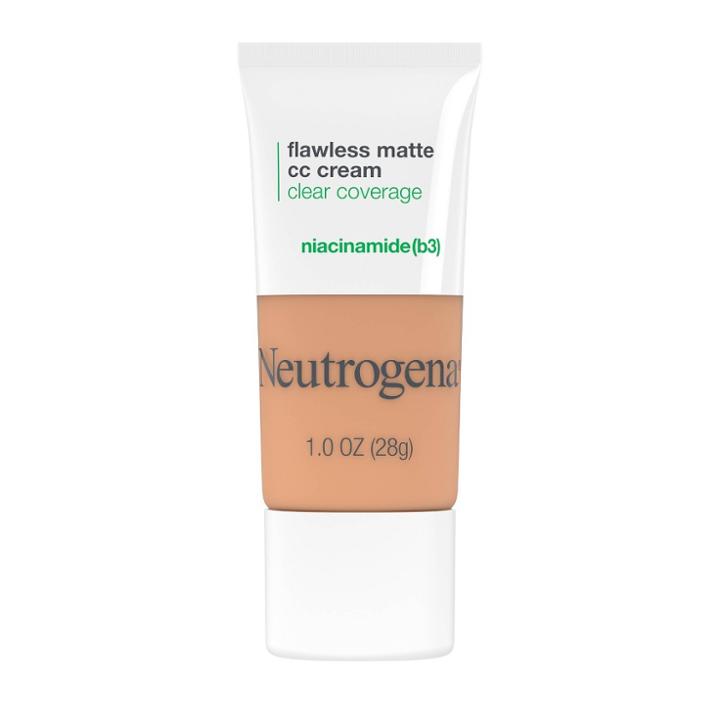 Neutrogena Clear Coverage Cc Cream - Fawn