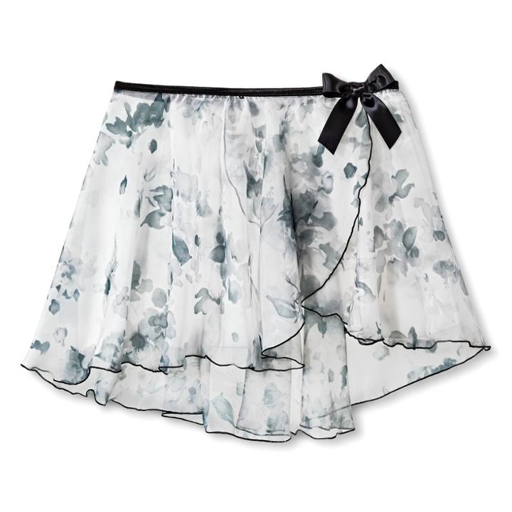 Danz N Motion By Danshuz Danz N Motion Girls' Floral Tutu - Black