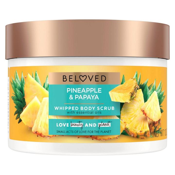 Beloved Pineapple & Papaya Whipped Body
