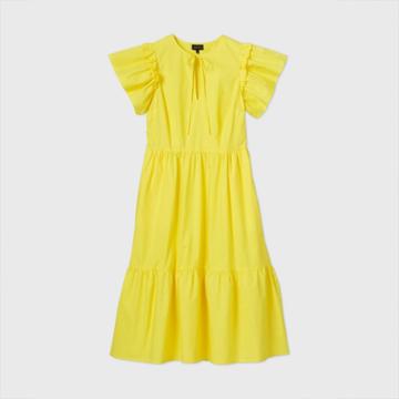 Women's Sleeveless Dress - Who What Wear Yellow