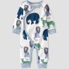 Baby Wrap Sleep N' Play - Little Planet By Carter's Blue/white