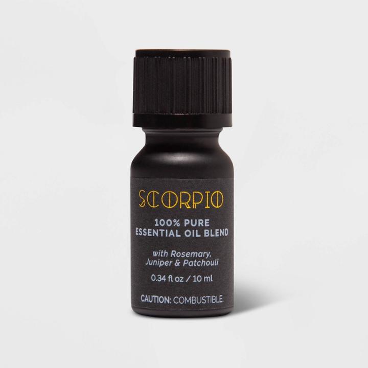 Project 62 0.34 Fl Oz Scorpio Blend Essential Oil - Project