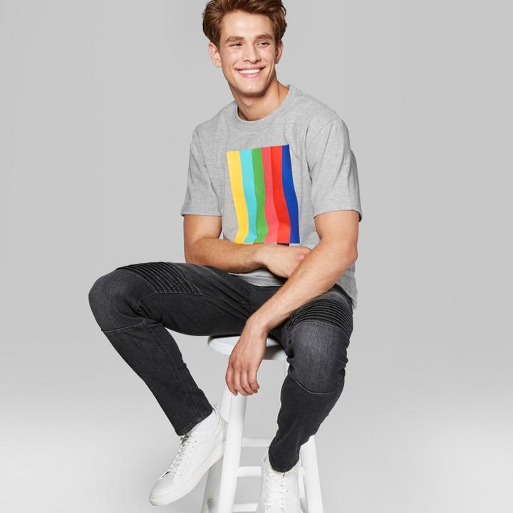 Men's Short Sleeve Graphic T-shirt - Original Use Heather Gray