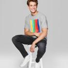 Men's Short Sleeve Graphic T-shirt - Original Use Heather Gray