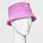 Women's Wide Wale Corduroy Bucket Hat - Wild Fable Purple