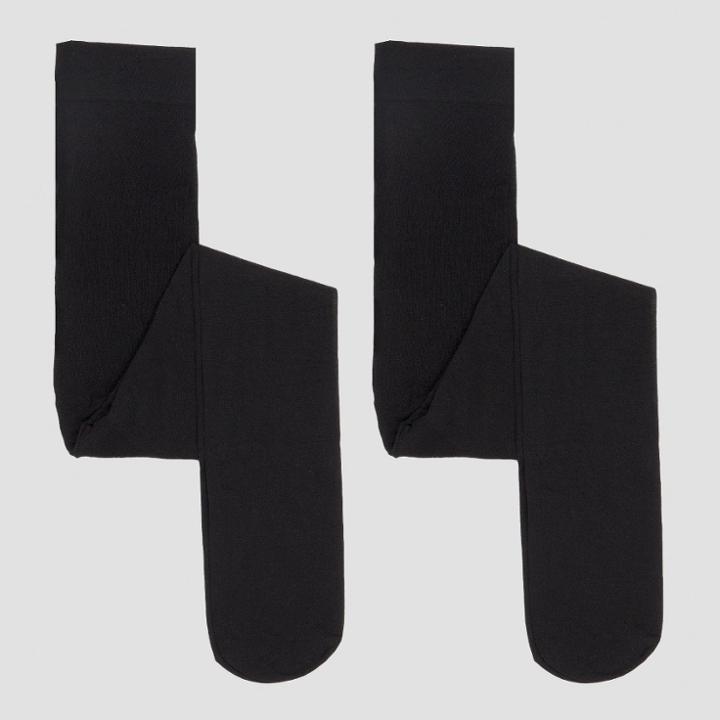 Girls' Pantyhose - Cat & Jack 7-10, Girl's, Black