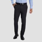 Haggar H26 Men's Premium Stretch Slim Fit Dress Pants - Charcoal Gray