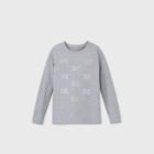 Girls' Long Sleeve Cat Faces Graphic T-shirt - Cat & Jack Heather Gray