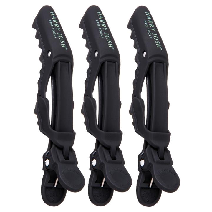 Harry Josh Pro Tools Pro Styling Clips, Green